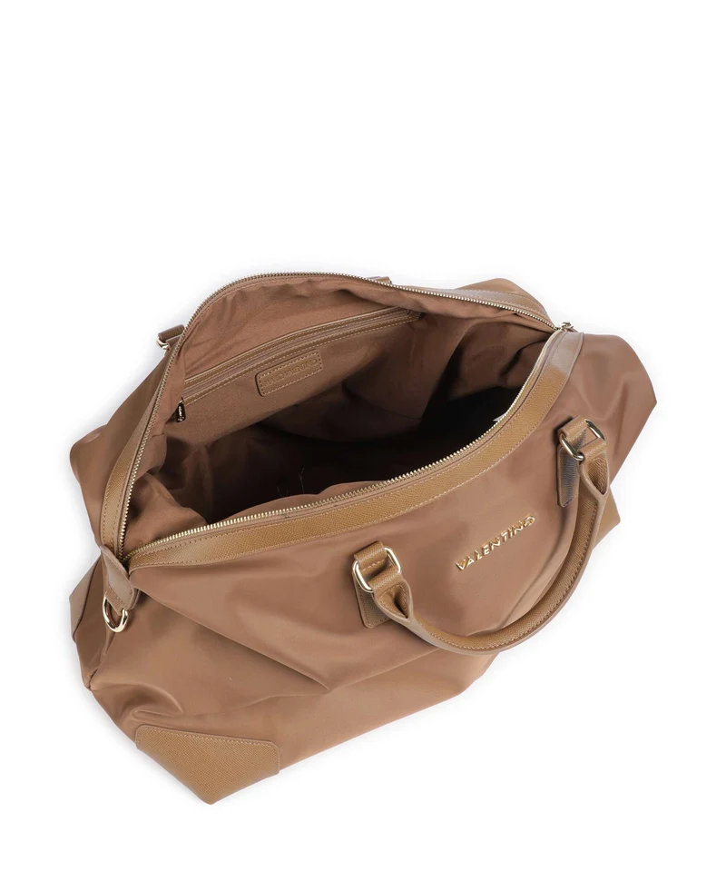 Valentino Bags Jolly Re Weekender nocciola