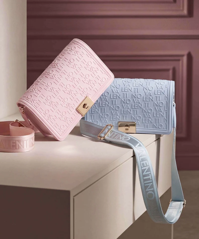 Valentino Bags Jellies Umhängetasche rosa