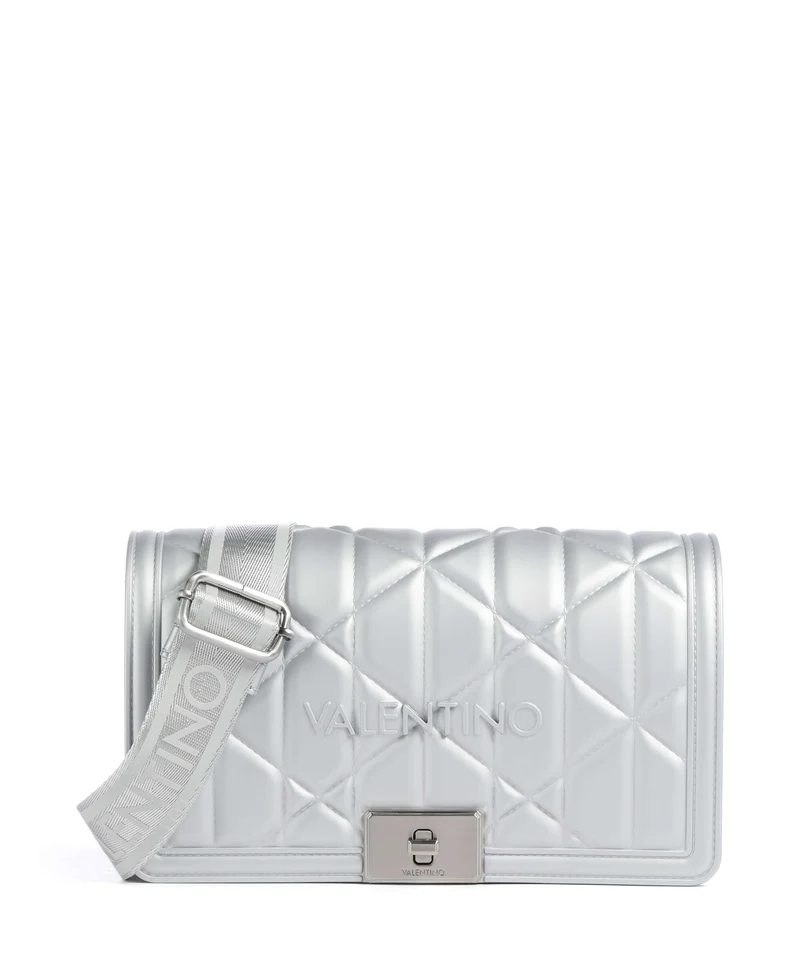 Valentino Bags Jellies Umhängetasche argento