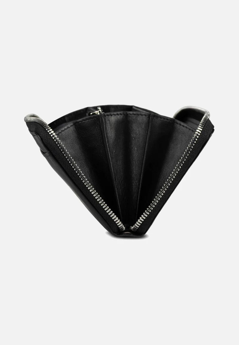 Odense Zip 6330 Large Black - Portemonnaie