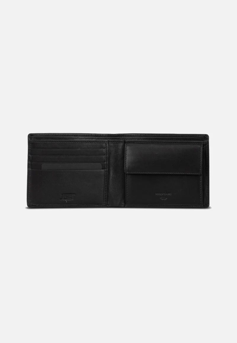 Odense Medium 6353 Black - Portemonnaie