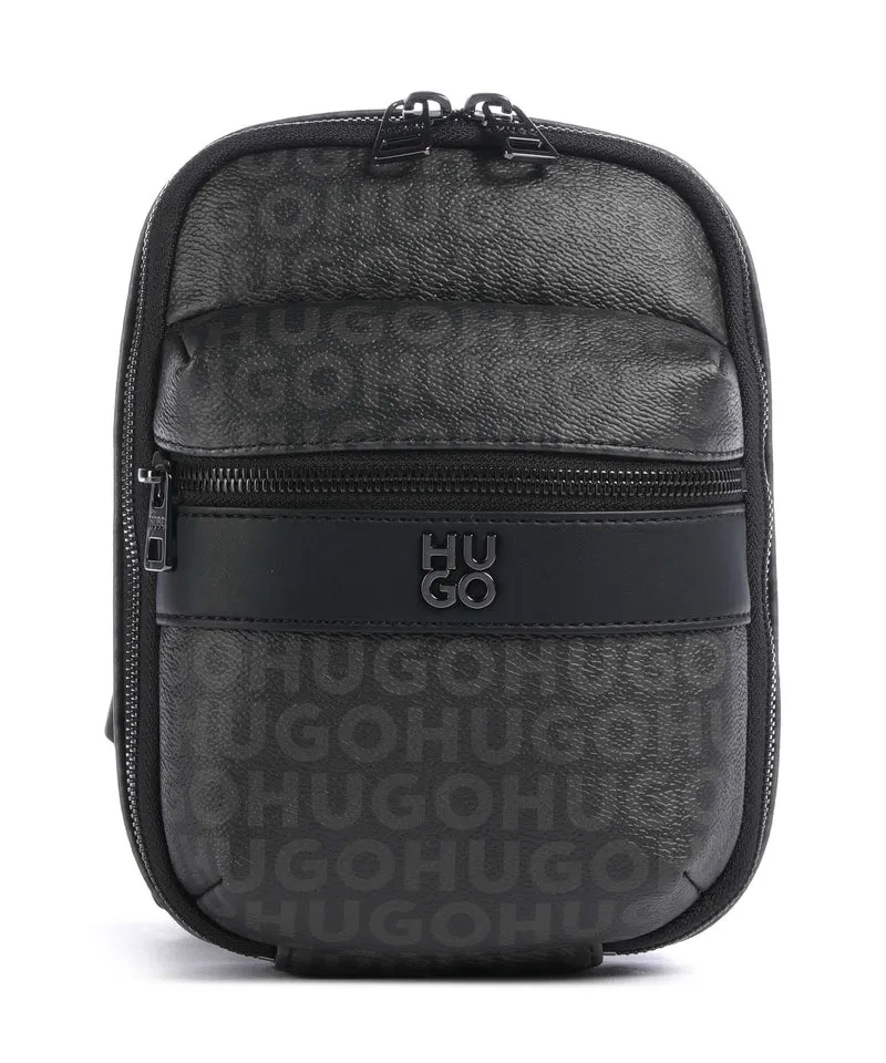 Hugo Quantic Slingbag black