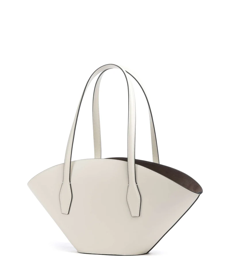 BOSS Numah Schultertasche open white