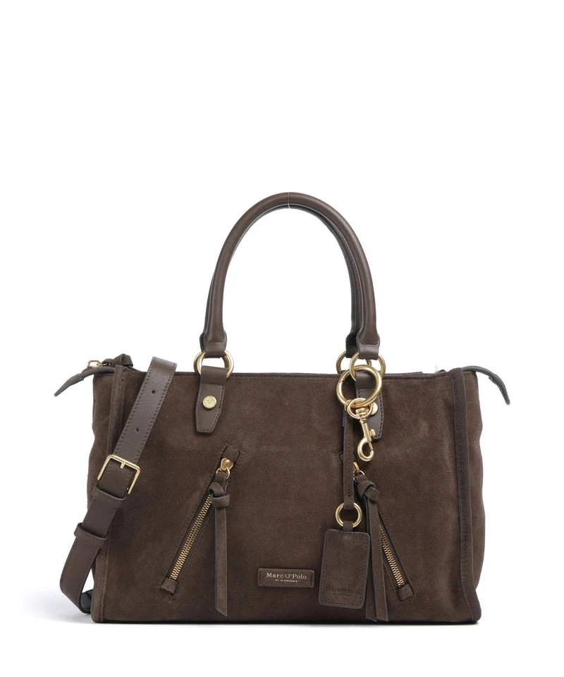 Marc O'Polo Phili M Handtasche coffee brown