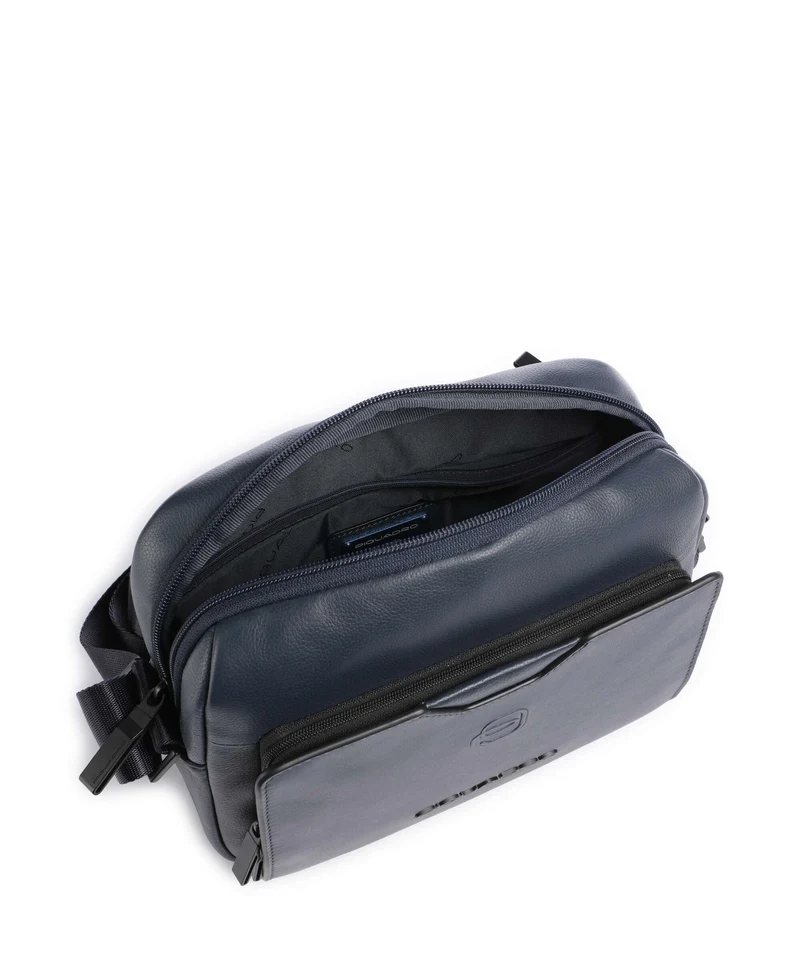 Piquadro Ael Umhängetasche blue