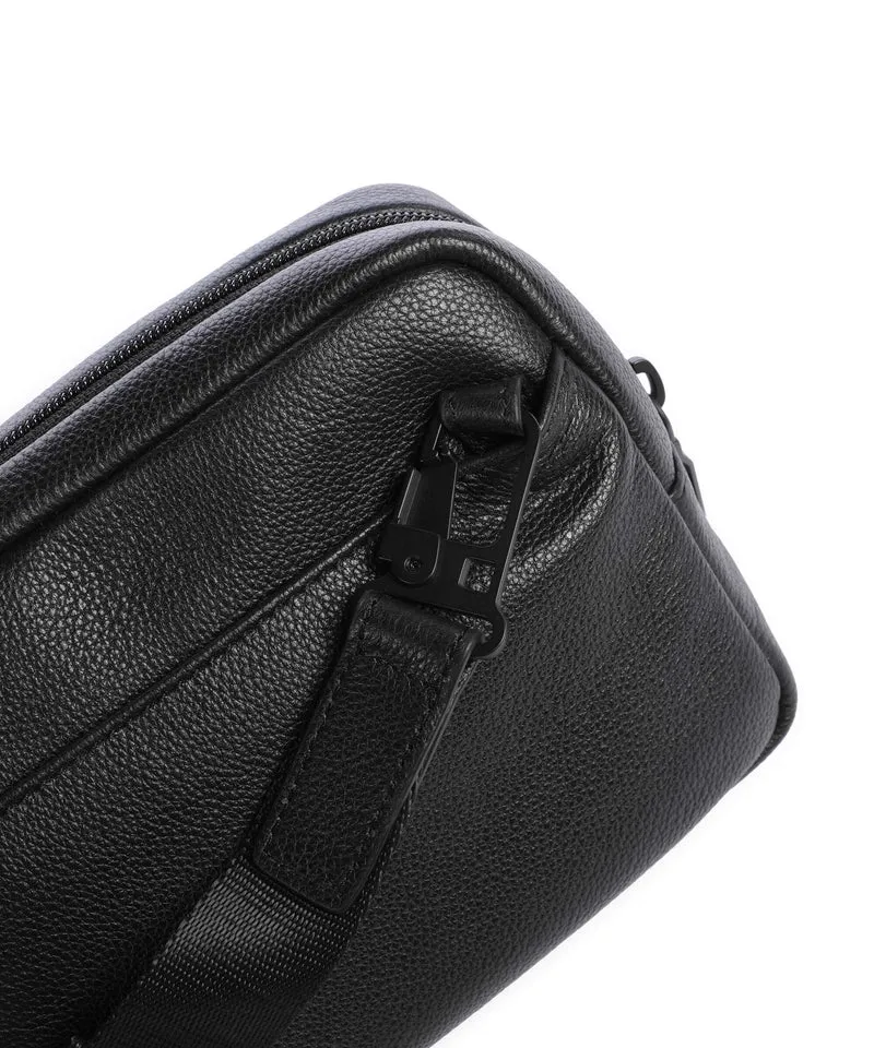 Piquadro Ael Umhängetasche black