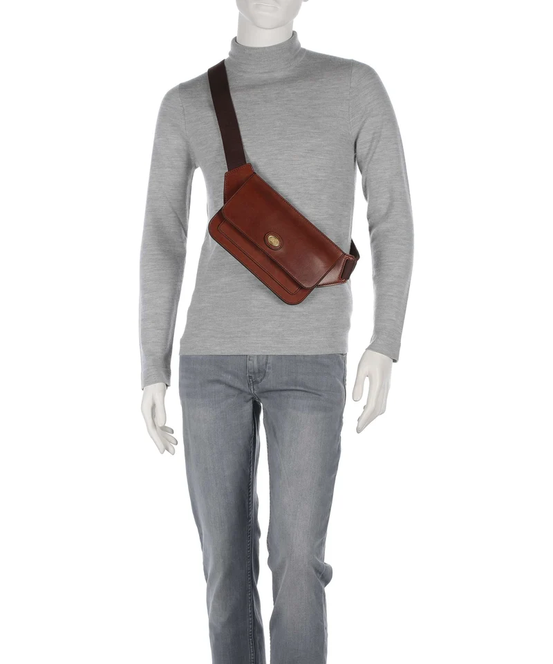 The Bridge Story Uomo Gürteltasche marrone