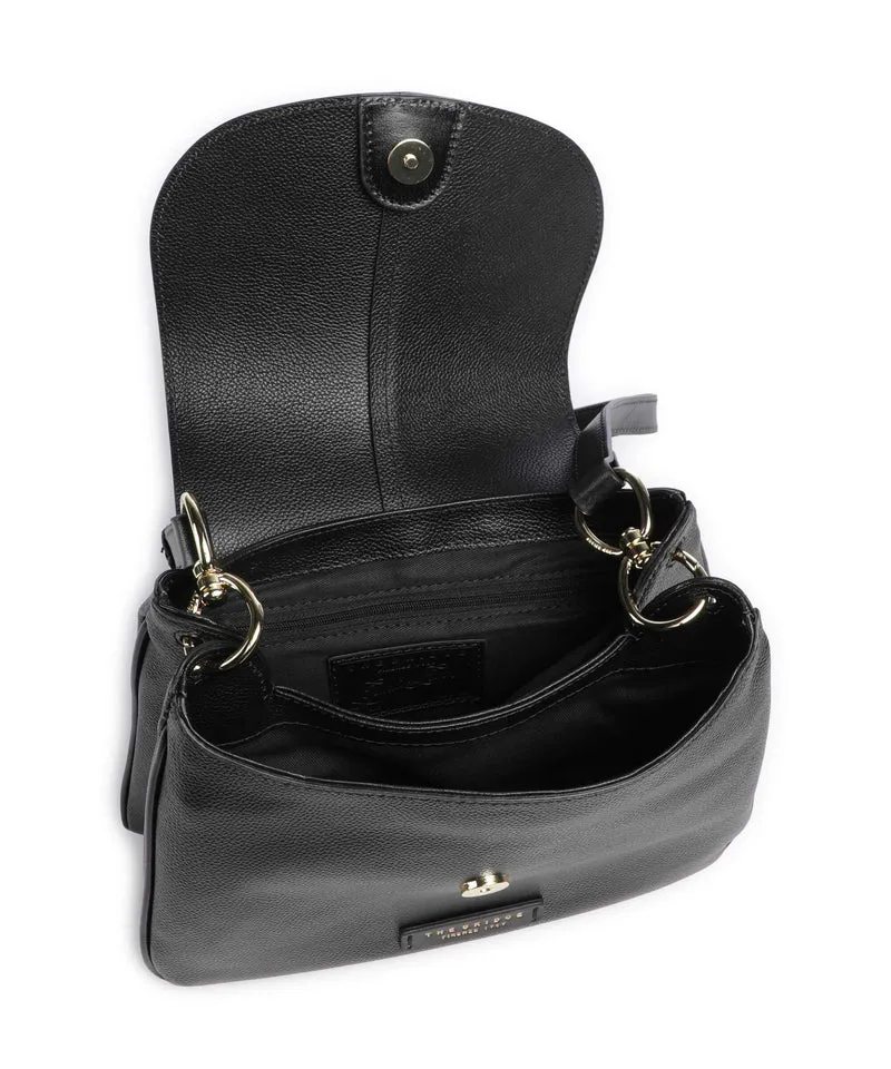 The Bridge Elisabetta Schultertasche nero