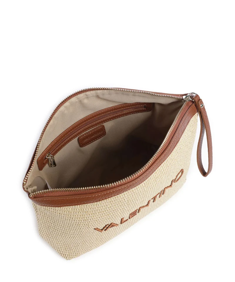 Valentino Bags Maiam Kosmetiktasche naturale/cuoio