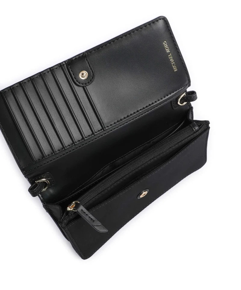 Michael Kors Jet Set Small Geldbörse black