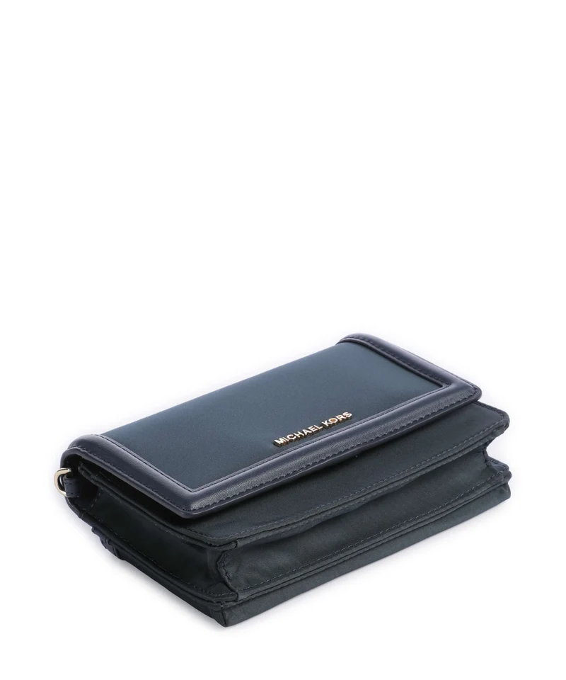 Michael Kors Jet Set Small Geldbörse navy