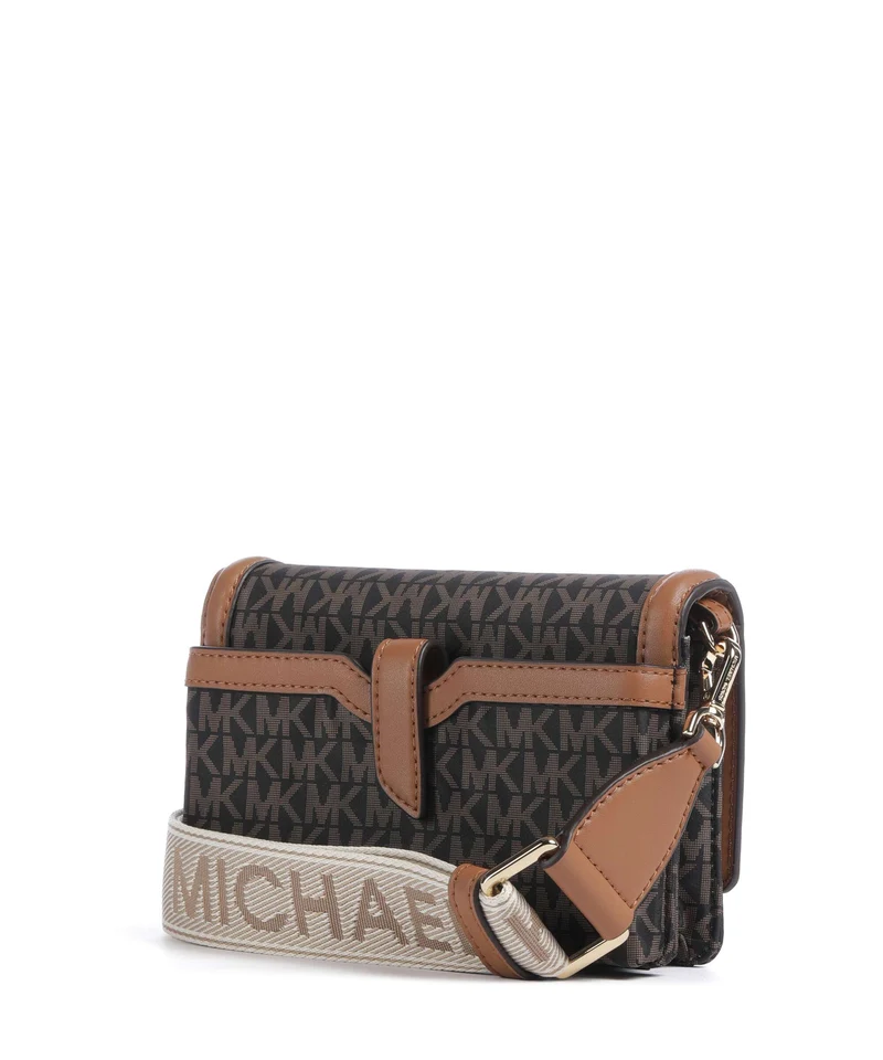 Michael Kors Jet Set Small Geldbörse brown/acorn