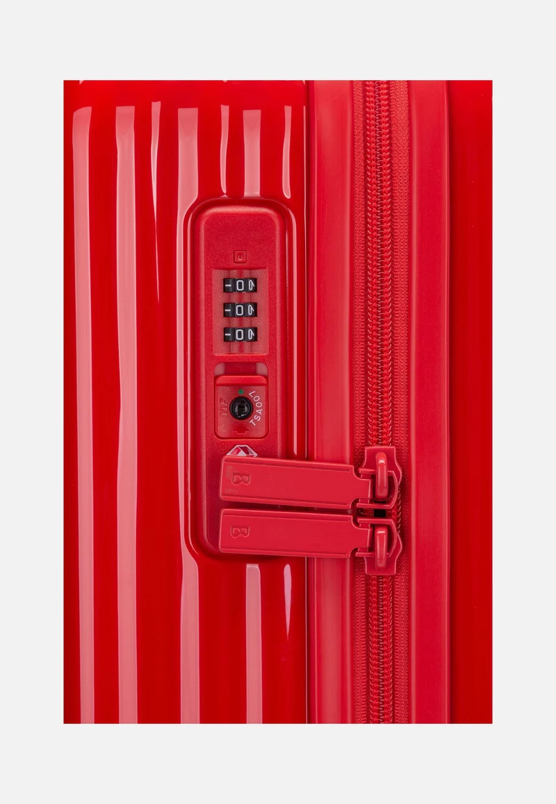 Piz C55 Trolleycase SVZ 4w Red - Koffer