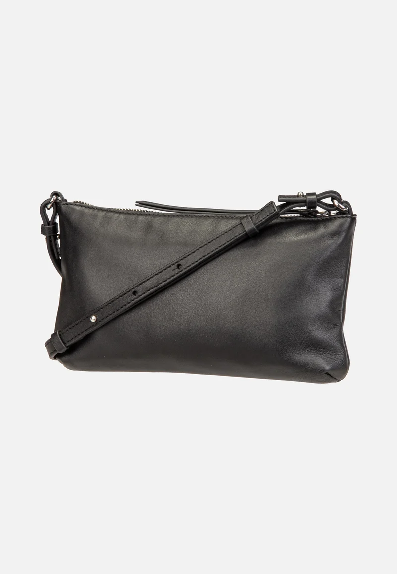 Zena Indian Sheep Single Black - Crossbody Bag