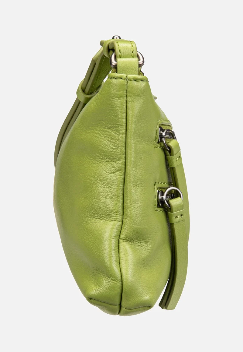 Zena Indian Sheep Single Fresh Green - Crossbody Bag