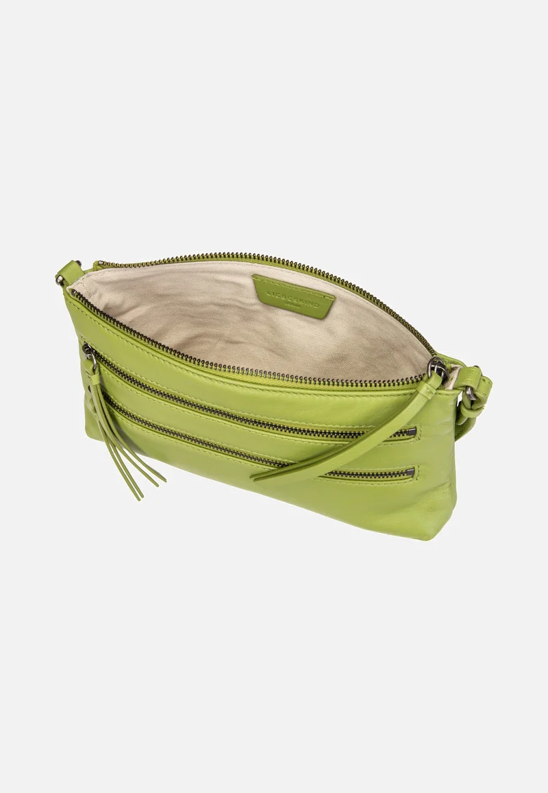 Zena Indian Sheep Single Fresh Green - Crossbody Bag
