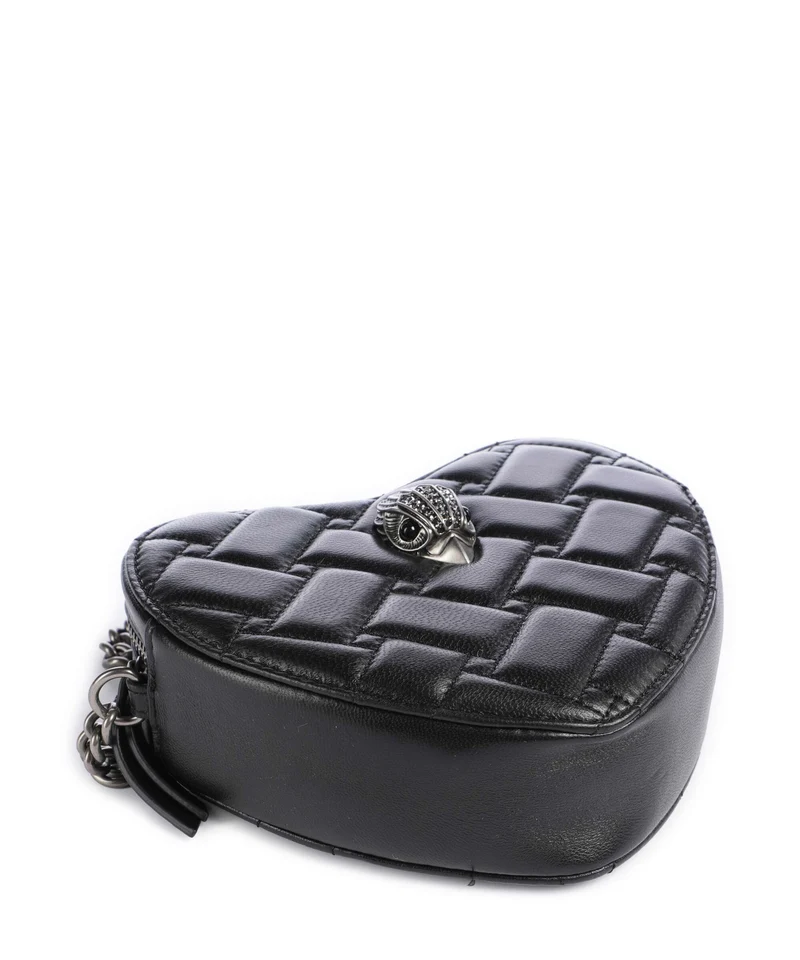 Kurt Geiger Kensington Heart Umhängetasche black
