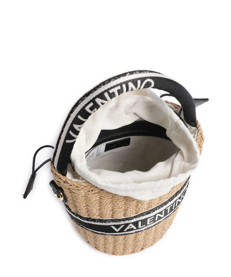 Valentino Bags Boho Bucket Handtasche naturale/nero
