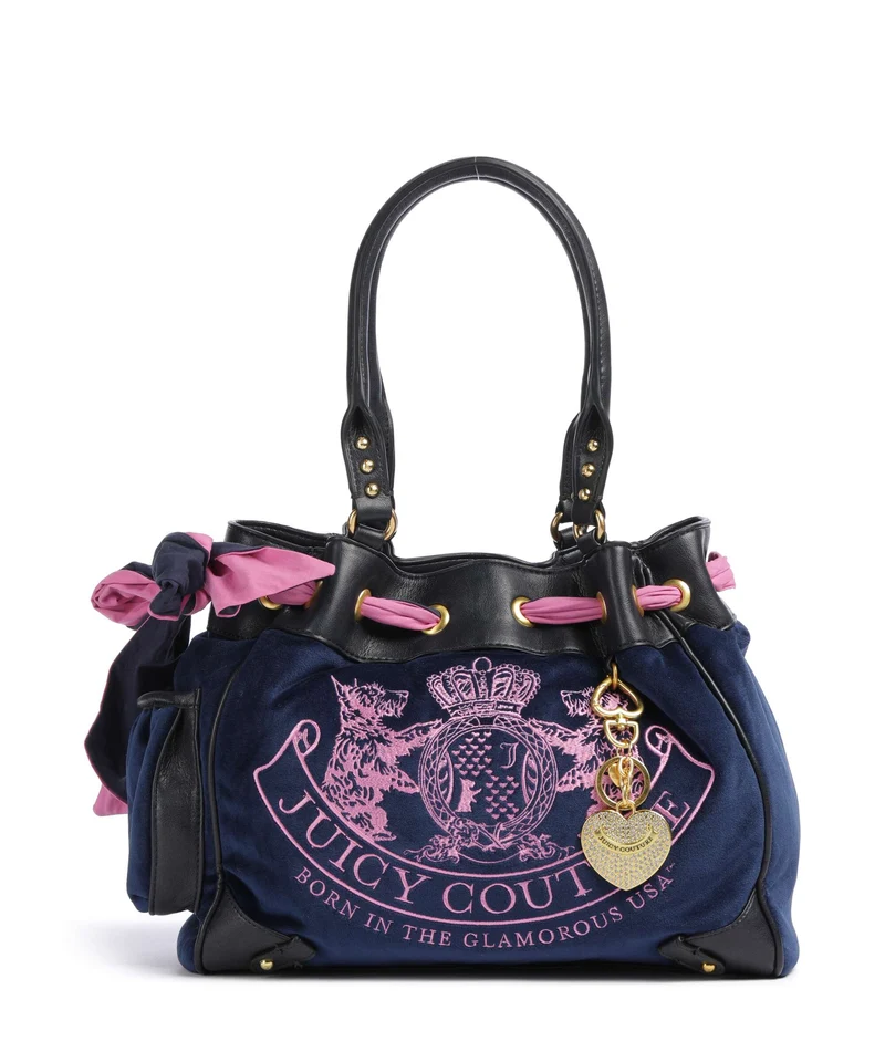 Juicy Couture Daydreamer Classic Crest L Shopper blue depths