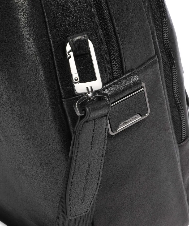 Piquadro Solm Aktentasche black