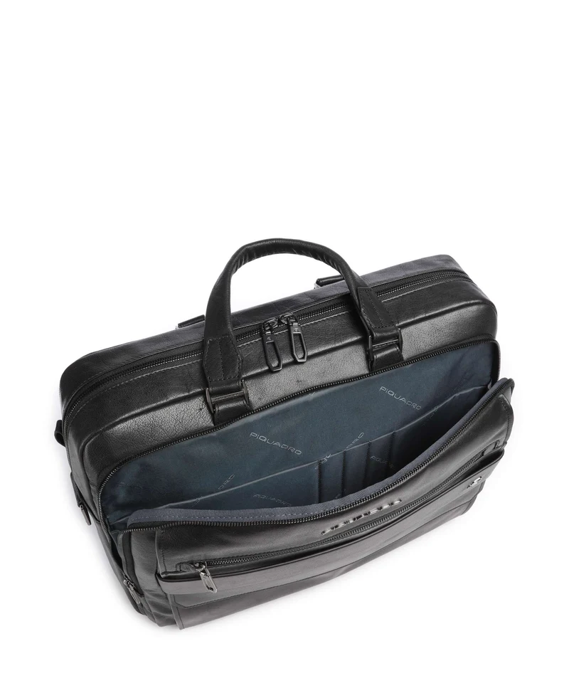 Piquadro Solm Aktentasche black