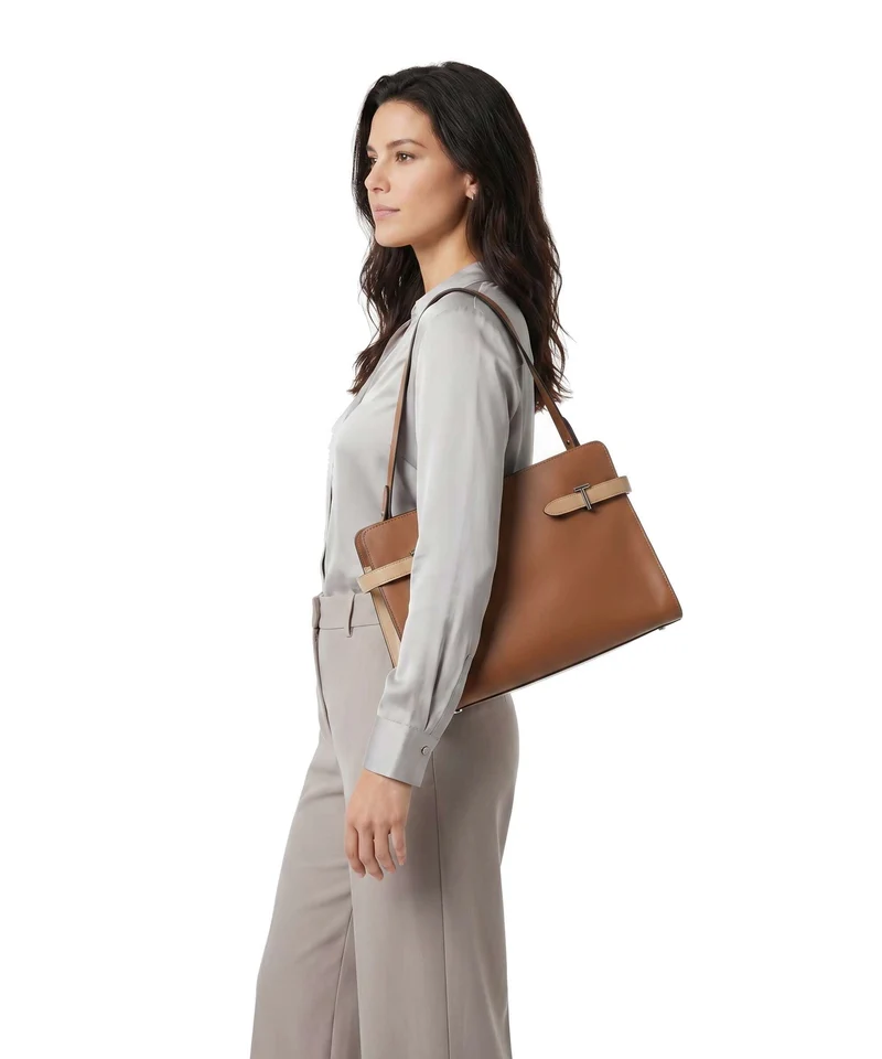 Le Tanneur Emile Schultertasche multicolour