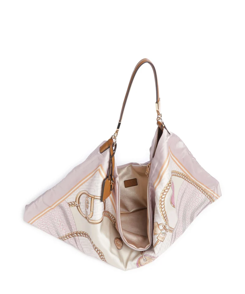 Liu Jo Foulard Beuteltasche st metall/soft peony