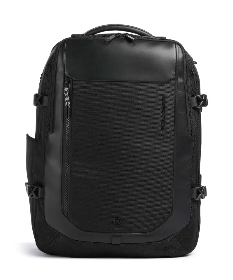 Piquadro Lyss Easyjet Reiserucksack black