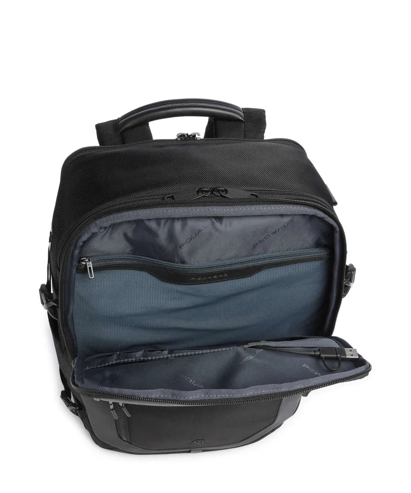 Piquadro Lyss Easyjet Reiserucksack black