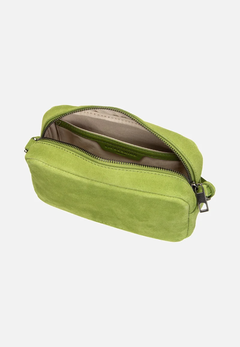 Ella Crossbody S Hydro Suede Fresh Green - Crossbody Bag