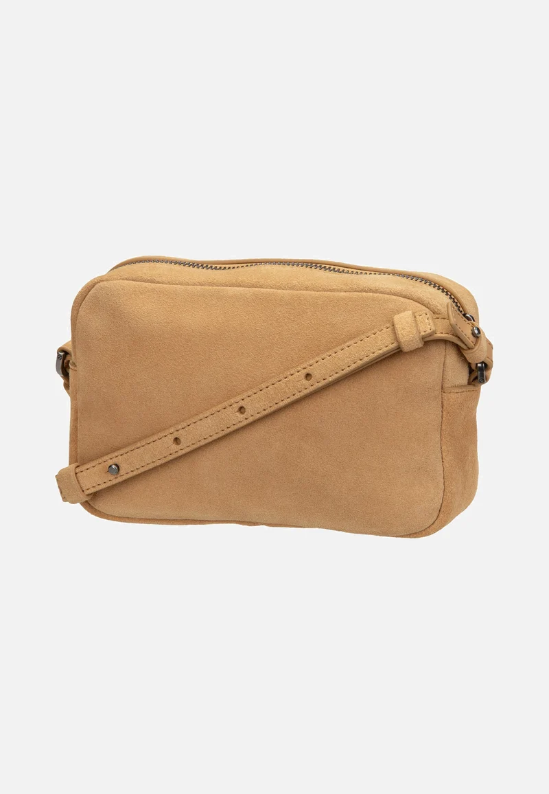 Ella Crossbody S Hydro Suede Light Tan Suede - Crossbody Bag