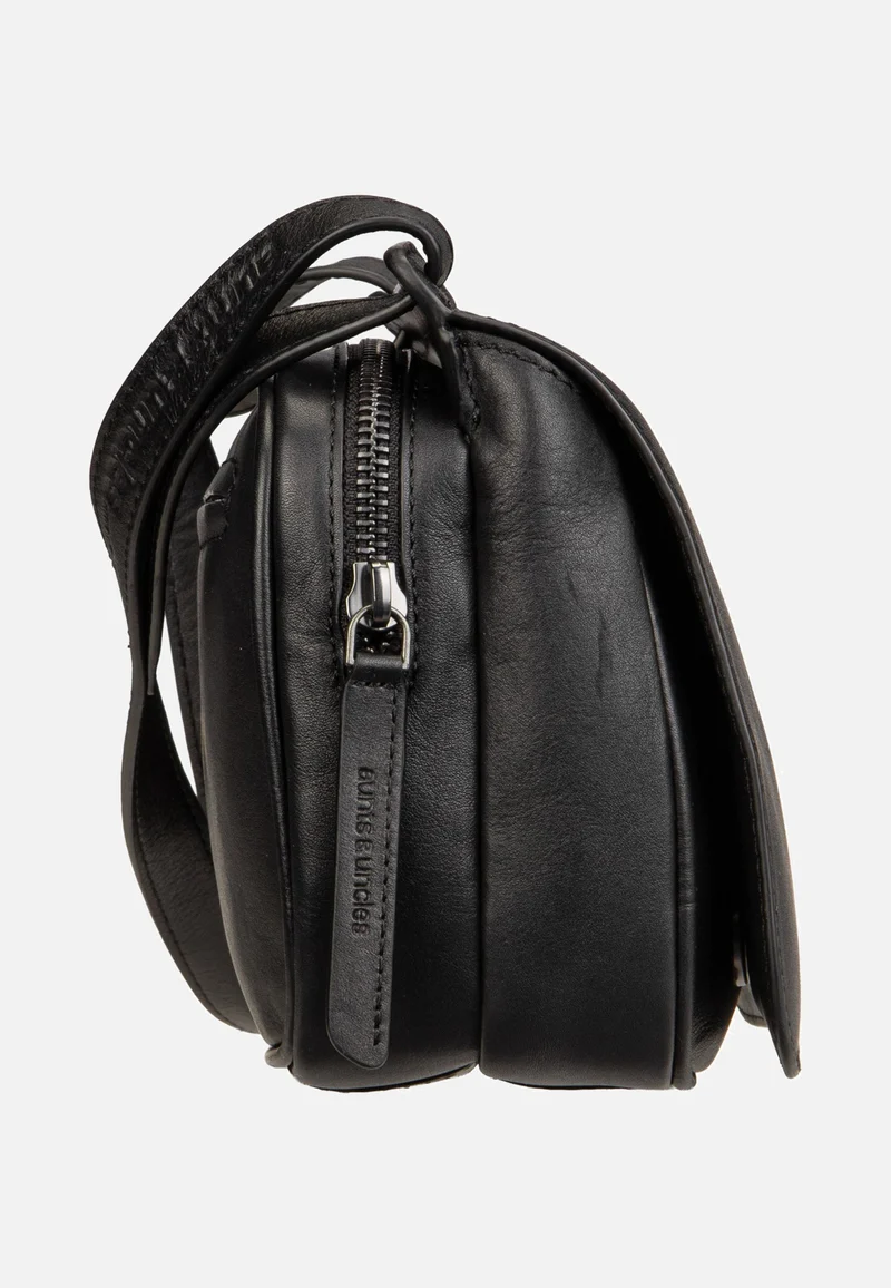 Magnolia Jet Black - Crossbody Bag