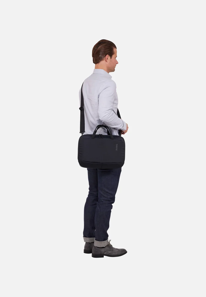 Subterra 2 Attaché 14'' Black - Aktentasche