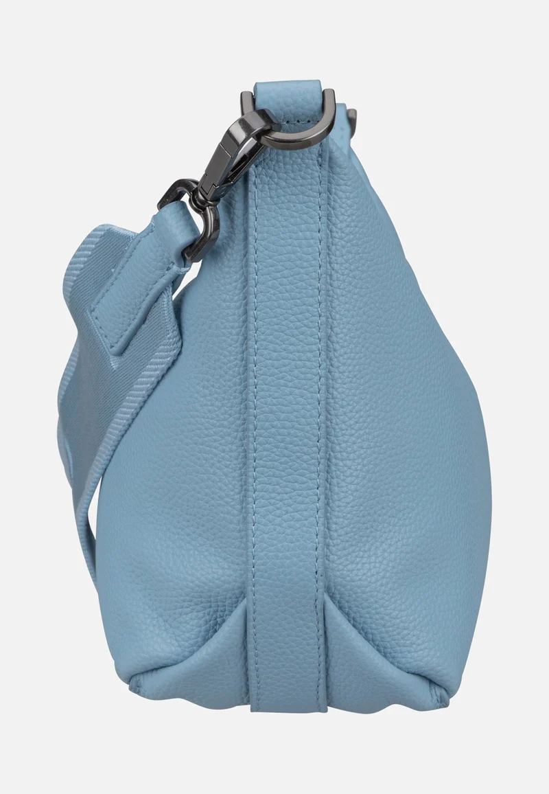 Paris Hobo S Small Pebble Blue Denim - Crossbody Bag