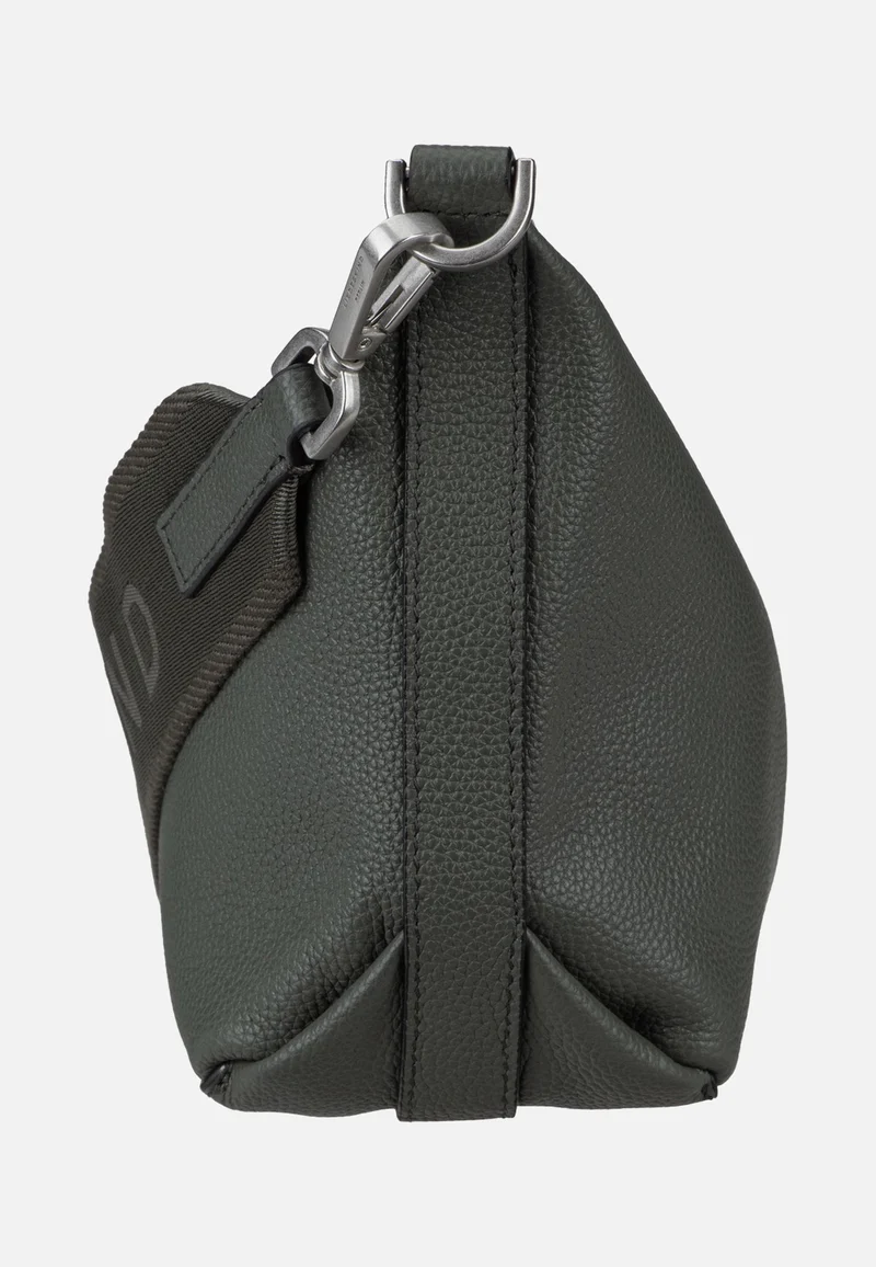 Paris S Small Pebble Cypress Green - Crossbody Bag