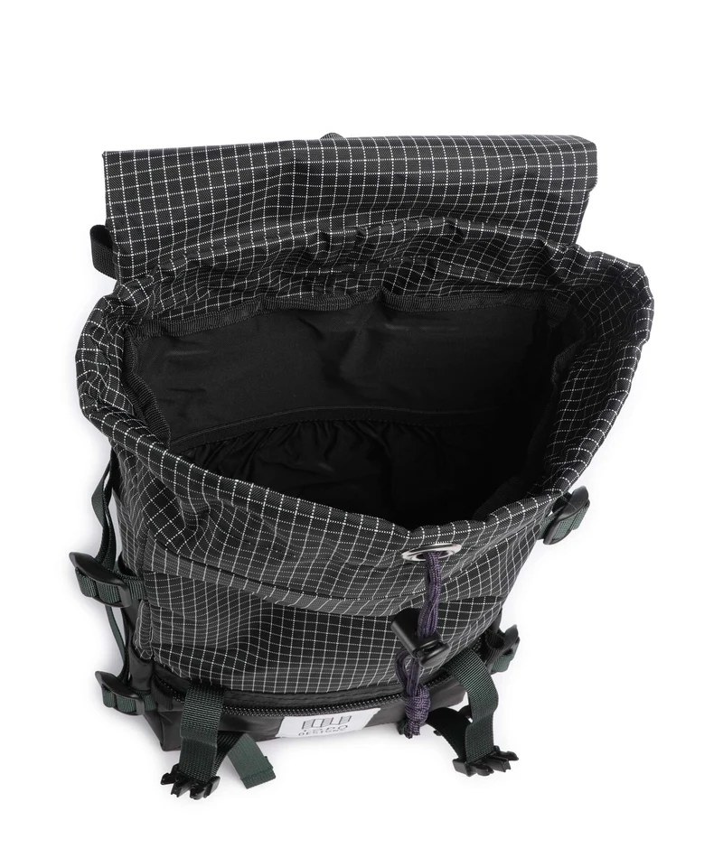 Topo Designs Rover Mini Rucksack black/grid