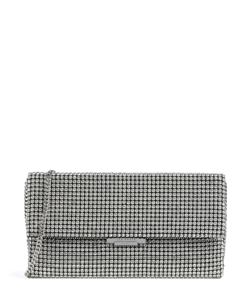 Ted Baker Kristn Umhängetasche silver