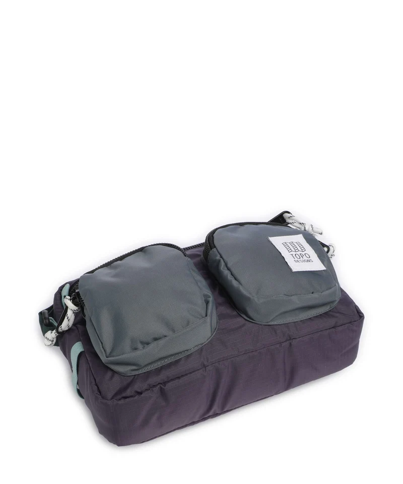 Topo Designs Block Umhängetasche nightshade/slate