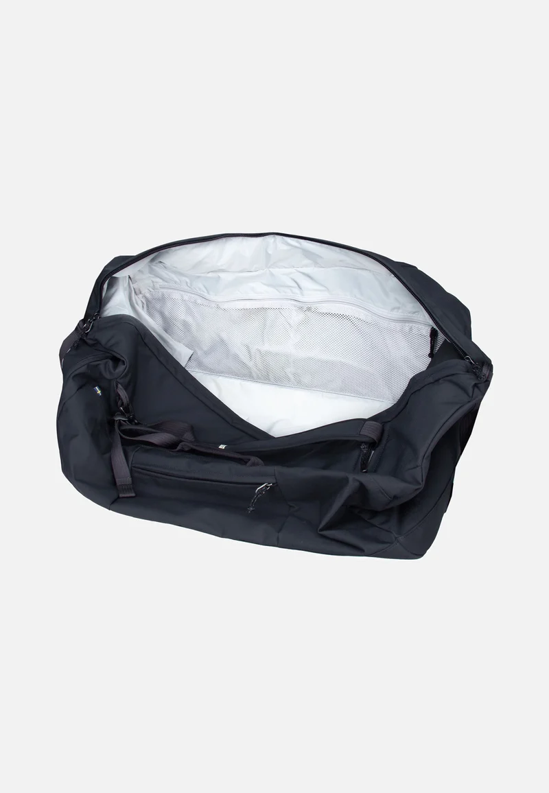 Färden Duffel 80 Coal Black - Dufflebag