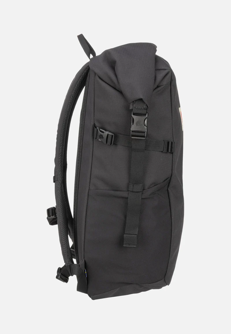 Ulvö Rolltop 30 Black - Rolltop Rucksack