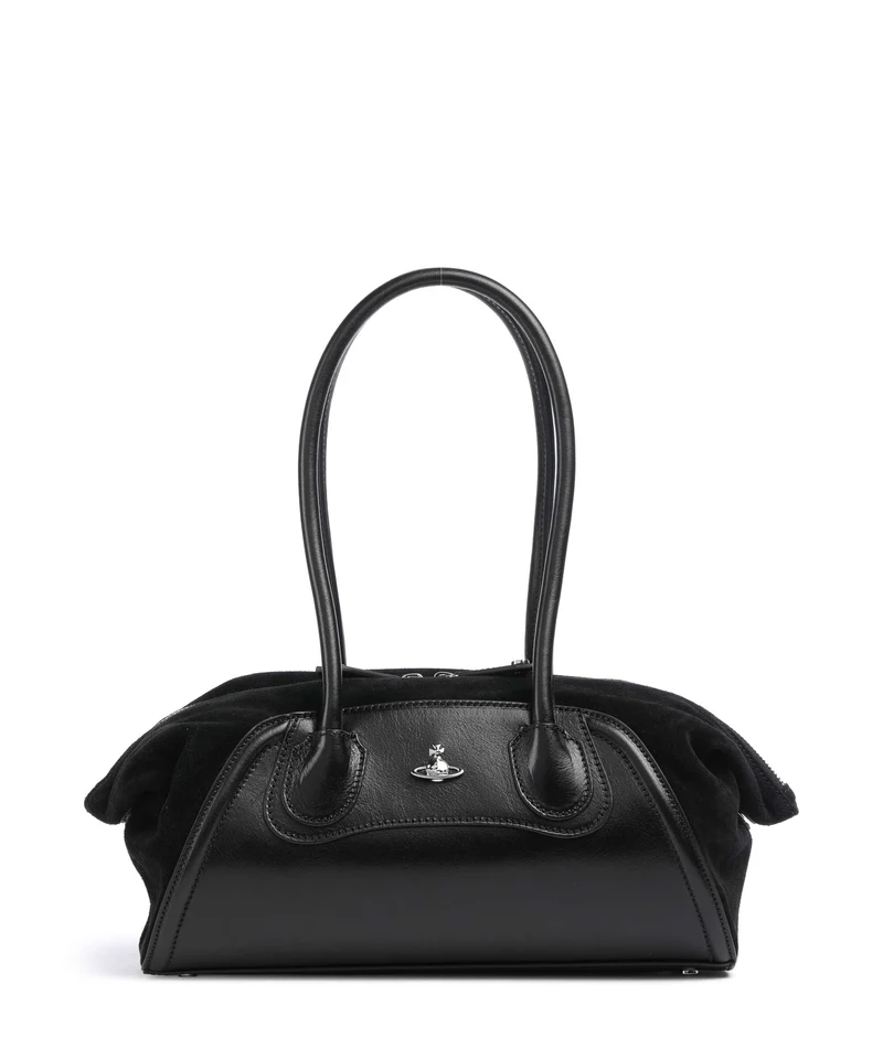 Vivienne Westwood Shirley Small Schultertasche black