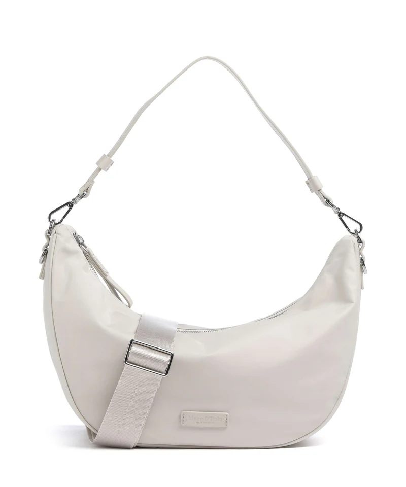 Marc O'Polo Elina S Schultertasche grey silk