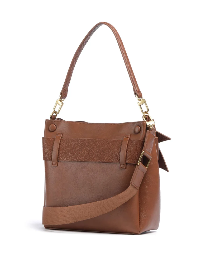Ted Baker Ssonia Schultertasche tan