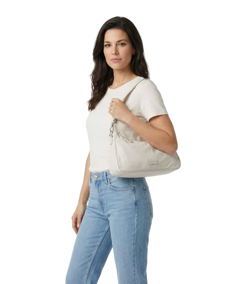 Marc O'Polo Anisa M Schultertasche grey silk