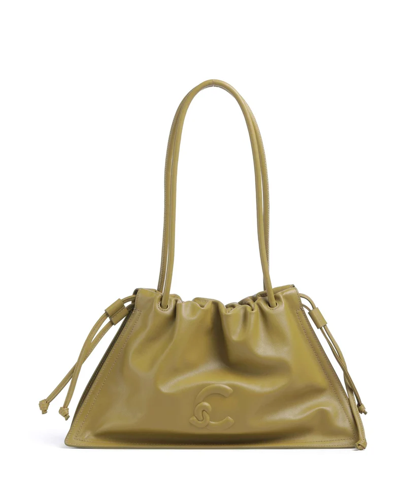 Coccinelle Dulse Bucket Handtasche seagrass