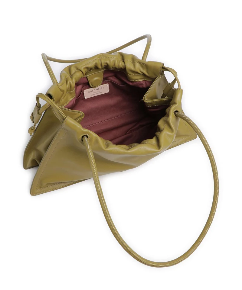 Coccinelle Dulse Bucket Handtasche seagrass