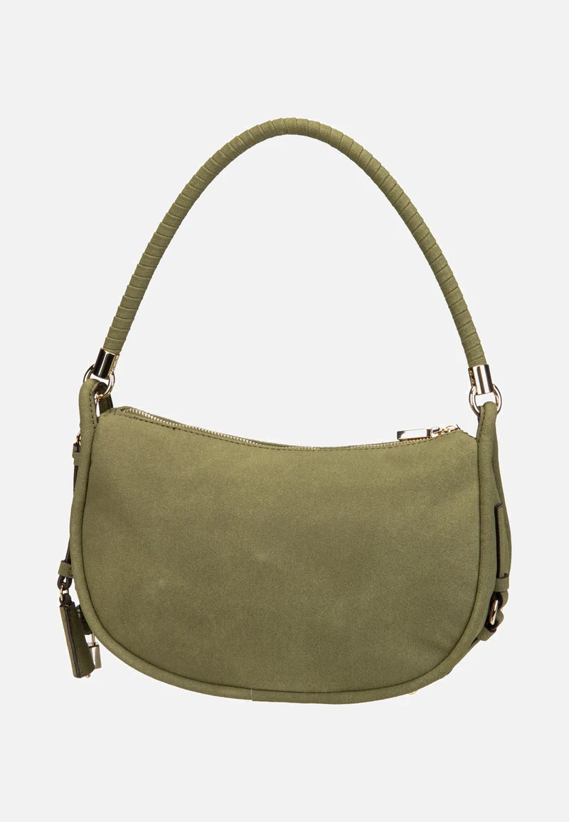 Danya Hobo Shoulder Olive - Schultertasche