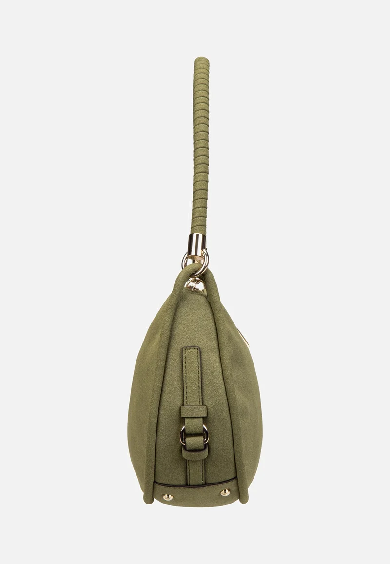 Danya Hobo Shoulder Olive - Schultertasche