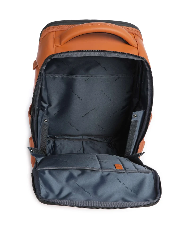 Piquadro Corner Special Rucksack cuoio