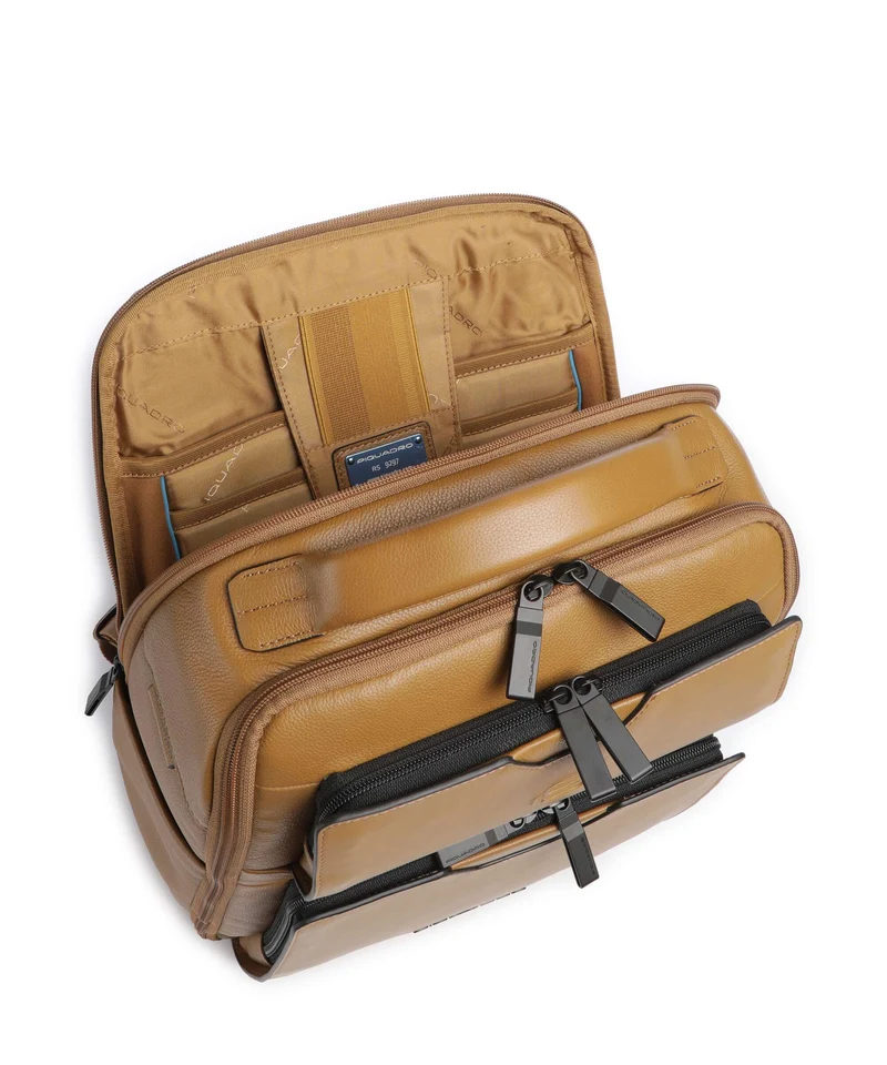Piquadro Ael Laptop-Rucksack yellow
